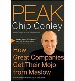 Peak: How Great Companies Get Their Mojo from Maslow (hardcover)