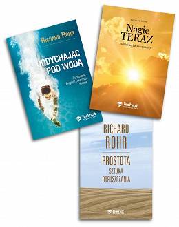 Zestaw trzech książek Richarda Rohra