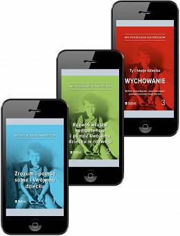 ABC psychologii dla rodziców - zestaw trzech książek (ebooki)